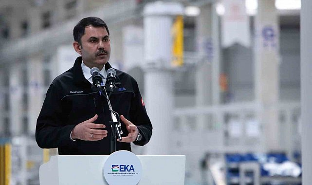 Konya'da Emlak Konut Asansör Fabrikası açılışı yapıldı
