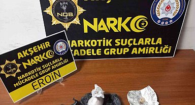 Konya'da uyuşturucu operasyonu: 2 tutuklama