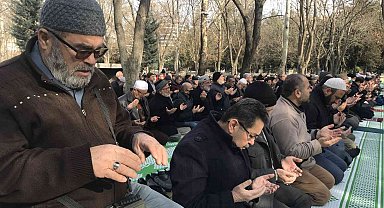 Konya'da yağmur duası yapıldı
