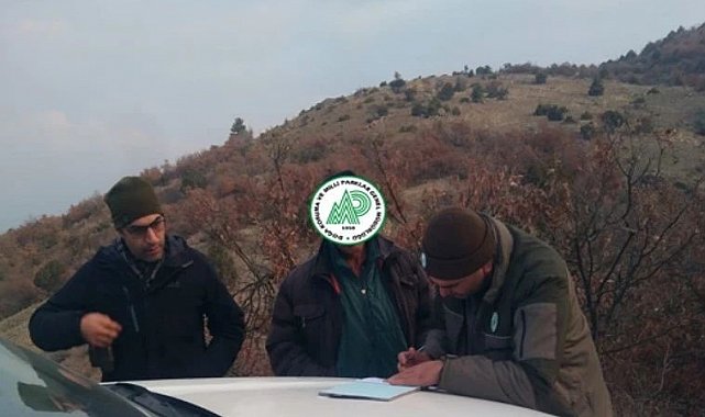 Konya'da yasa dışı avlanmaya 4 bin 669 lira ceza