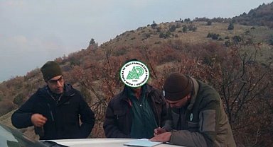 Konya'da yasa dışı avlanmaya 4 bin 669 lira ceza