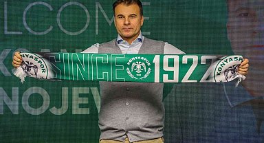 Konyaspor, Aleksandar Stanojevic ile anlaştı