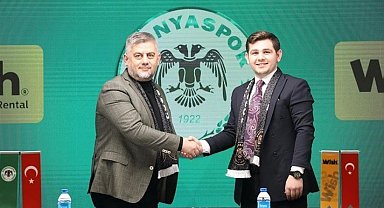 Konyaspor, şort sponsorluğu anlaşması imzaladı