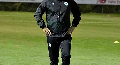 Konyaspor'da Aleksandar Stanojevic takımla ilk antrenmanına çıktı