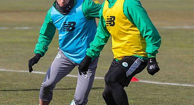 Konyaspor'da Başakşehir maçı hazırlıkları devam ediyor