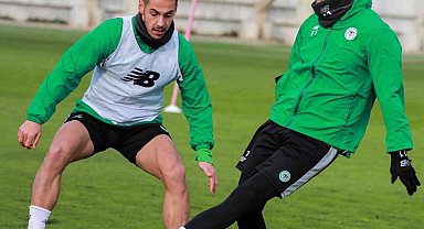 Konyaspor'da Başakşehir maçı hazırlıkları sürüyor