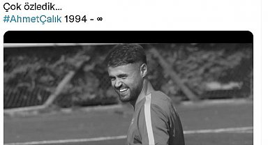 Konyaspor'dan Ahmet Çalık paylaşımı
