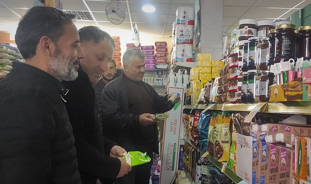 Koop Bakkal uygulaması Çekerek'te de başladı
