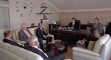KSMMMO'dan Develililer Derneği'ne ziyaret
