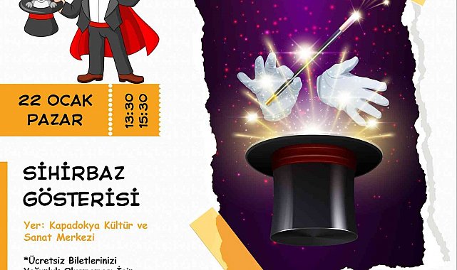 Kukuli ve Sihirbazlık gösterisi öğrencilerle buluşacak