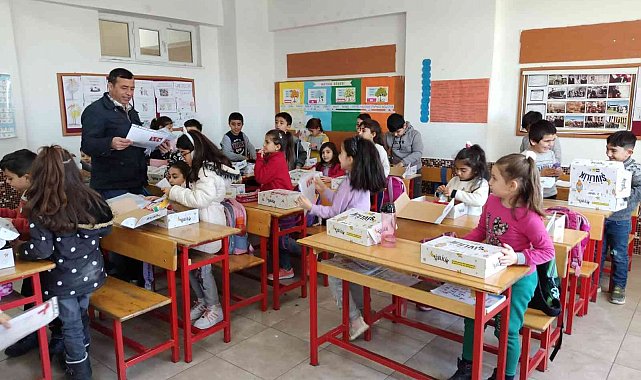 Kulu'da 7 bin 694 öğrenci karne aldı