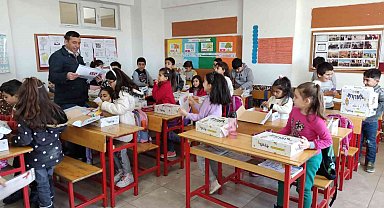 Kulu'da 7 bin 694 öğrenci karne aldı