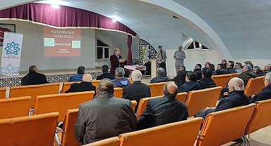 Kulu'da muhtarlara "Aile Okulu" projesi çerçevesinde eğitim verildi