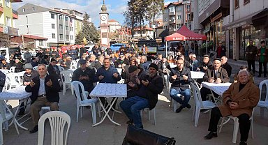 Kuraklığın vurduğu ilçede kış mevsiminde yağmur duası