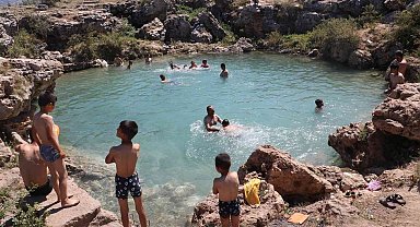Kuraklık Uyuz Gölü'nü de vurdu