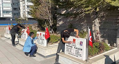 Lise öğrencilerinden duygulandıran davranış
