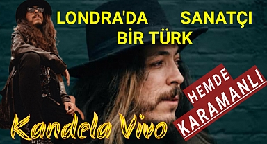 Londra'da Karamanlı Sanatçı