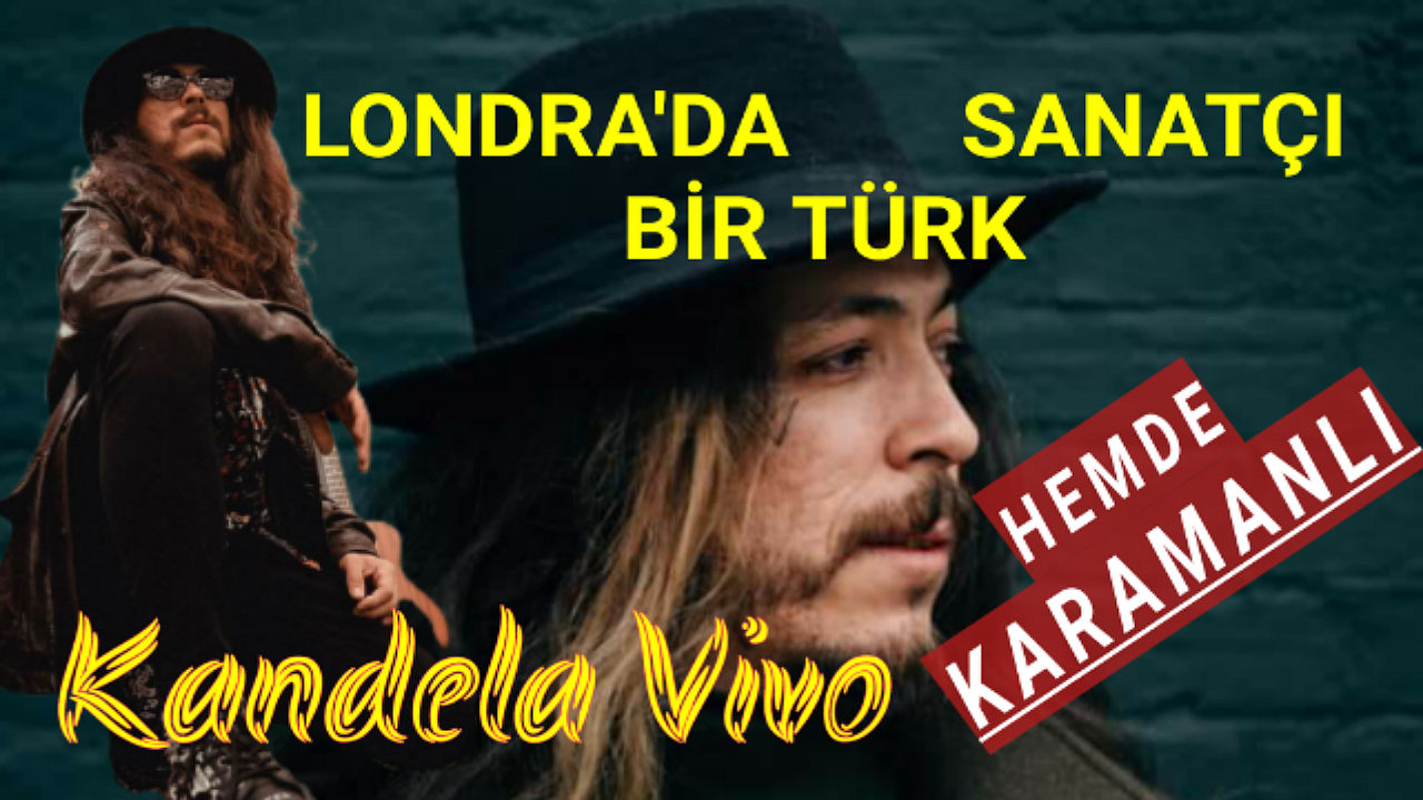 Londra'da Karamanlı Sanatçı