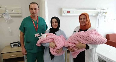 Maden kazasında hayatını kaybeden işçinin ikizlerinden güzel haber