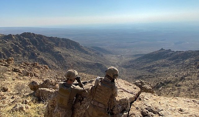 Mardin'de 'Eren Abluka Sonbahar Kış- 22 Operasyonu' başlatıldı
