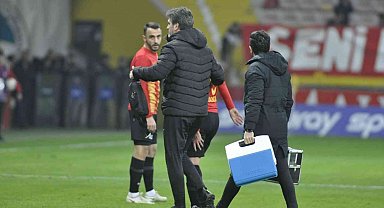 Mario Gavranovic 1 ay yok