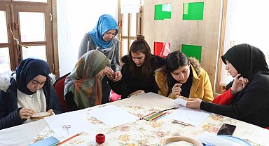 Matematik eğitimi sanata dönüştürüldü