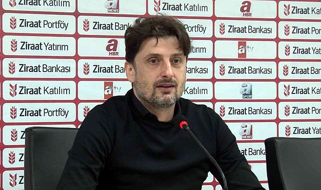 Mehmet Ak: "Nasıl oynanması gerekiyorsa öyle oynadık"