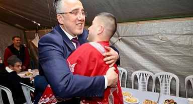 Mehmet Savran asker uğurladı