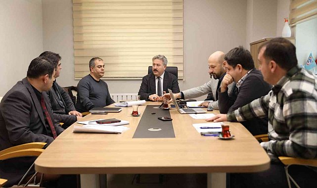 Melikgazi 2023 Yılı Altyapı Çalışmalarının Planlamasını Tamamladı