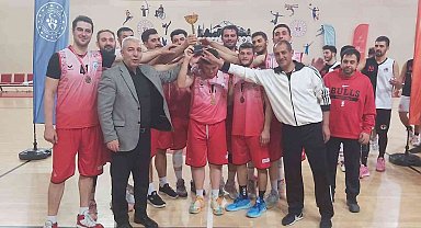 Melikgazi Belediyespor Kulübü Şampiyon Oldu