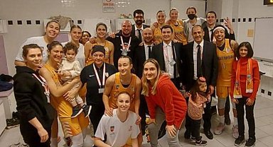 Melikgazi Kayseri Basketbol 5. galibiyetini aldı