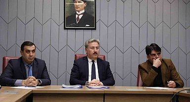 Melikgazi'de 2023 Yatırımları İçin Koordinasyon Toplantısı Yapıldı