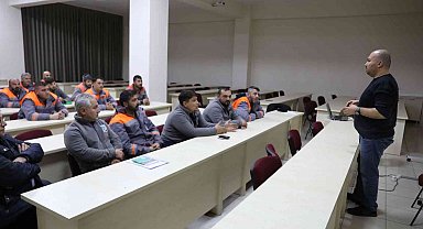 Melikgazi'de daha nitelikli hizmet için belediye üniversite işbirliği ile personele eğitim veriliyor