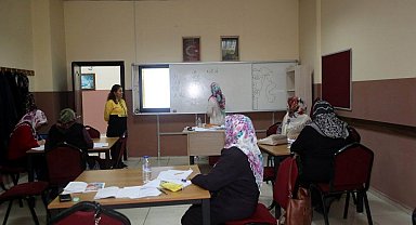 MELMEK Kurslarına kadınlardan yoğun ilgi