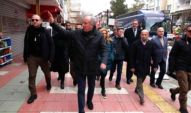 Memleket Partisi Genel Başkanı İnce: "Bu iktidar gitmeli, 6'lı masa da gelmemeli"