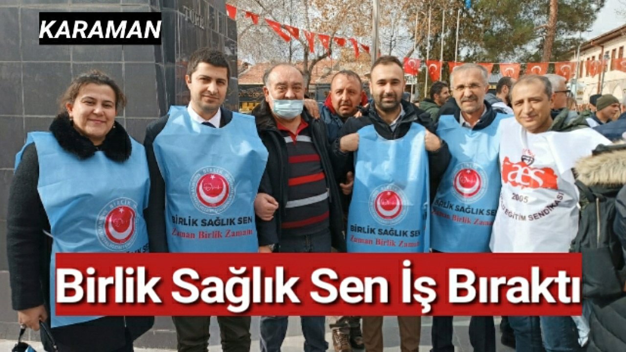 MEMUR VE EMEKLİLERE VERİLEN % 30 LUK ARTIŞI KABUL ETMEMİZ MÜMKÜNDEĞİL.