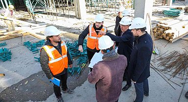 Meram Yaka Sosyal Tesisi hızla yükseliyor