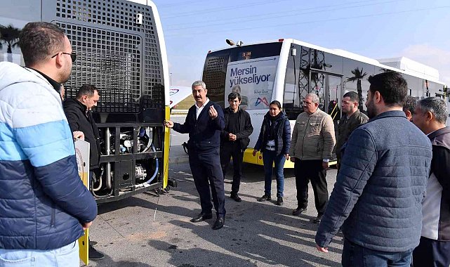 MERCEK'in ilk kursu şoförlere yönelik