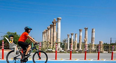 Mersin, bisiklet kenti oluyor