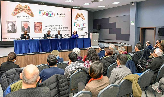 Mersin Edebiyat Festivali sona erdi
