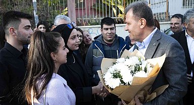 Mersin'de 120 yataklı yükseköğretim erkek öğrenci yurdu açıldı
