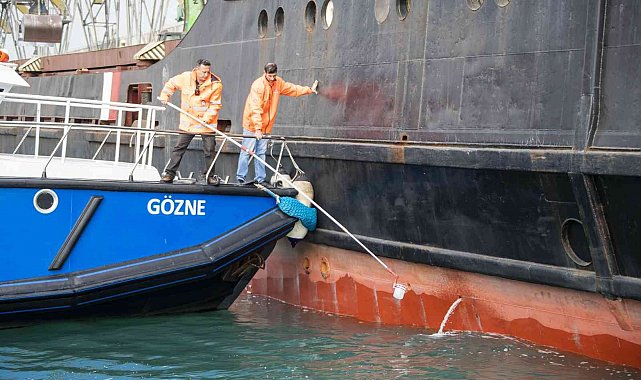 Mersin'de 3 bin 890 gemi denetlendi