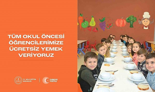 Mersin'de 37 bin öğrenciye ücretsiz yemek verilecek