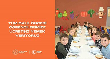 Mersin'de 37 bin öğrenciye ücretsiz yemek verilecek