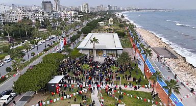 Mersin'de 'Adres Okuma Salonu' açıldı