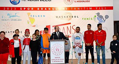 Mersin'de 'Her Ay Bir Branş Tanıtım Projesi' tanıtıldı