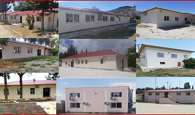Mersin'de 48 okul, köy yaşam merkezine dönüştürüldü