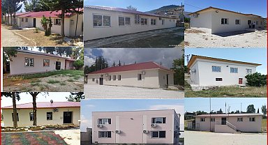 Mersin'de 48 okul, köy yaşam merkezine dönüştürüldü