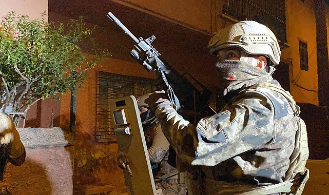 Mersin'de asayiş operasyonu: 25 gözaltı kararı