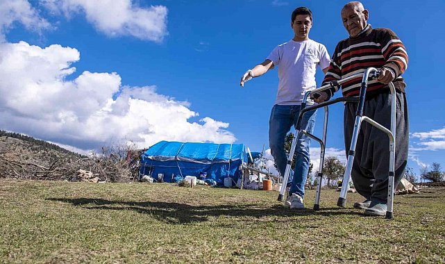 Mersin'de belediye 11 bin 576 haneye evde bakım hizmeti sundu